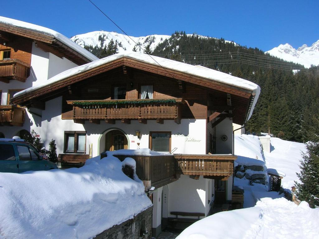 Apartment Valtiner Sankt Anton am Arlberg Dış mekan fotoğraf